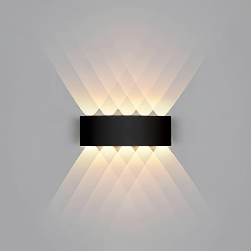 LED up down wall light 10W – modern indoor sconce for bedroom and living room