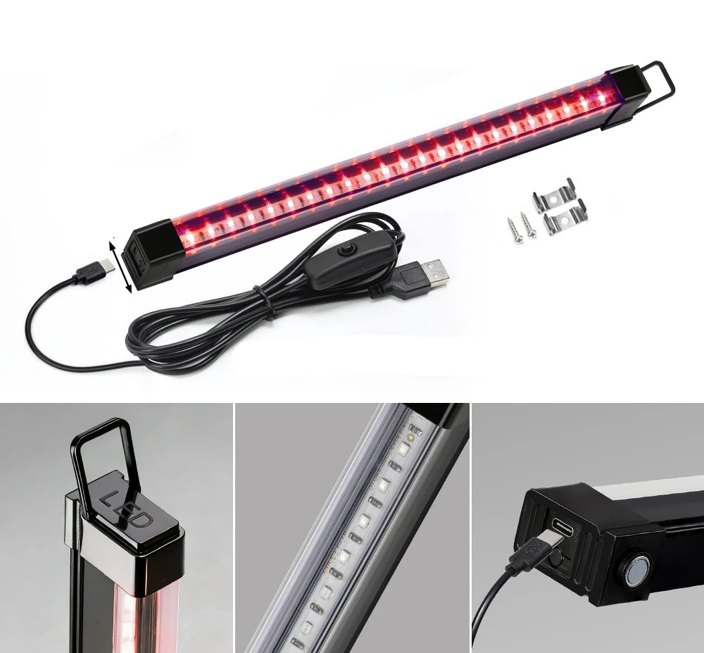 LED light bar pain relief 