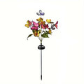 Waterproof solar butterfly lawn light for garden decoration