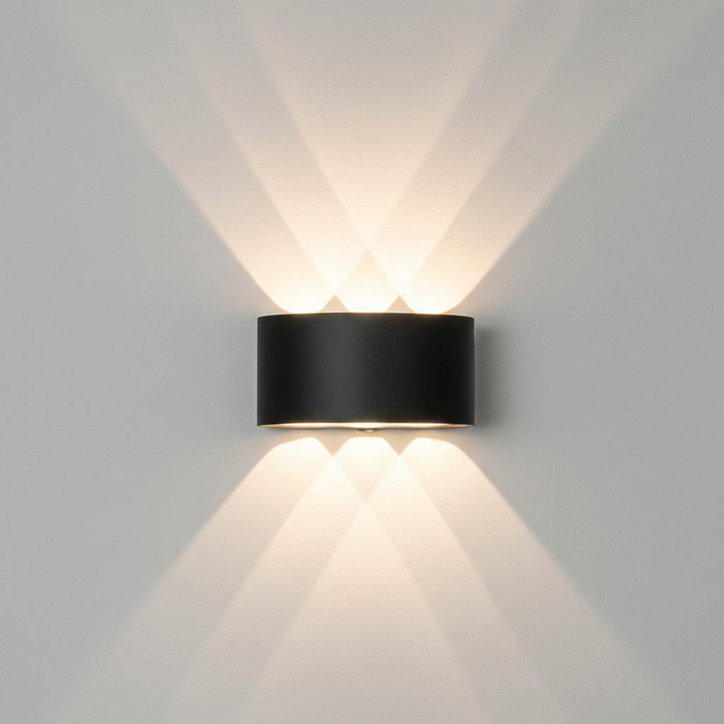 LED up down wall light 6W – modern indoor sconce for bedroom and living room