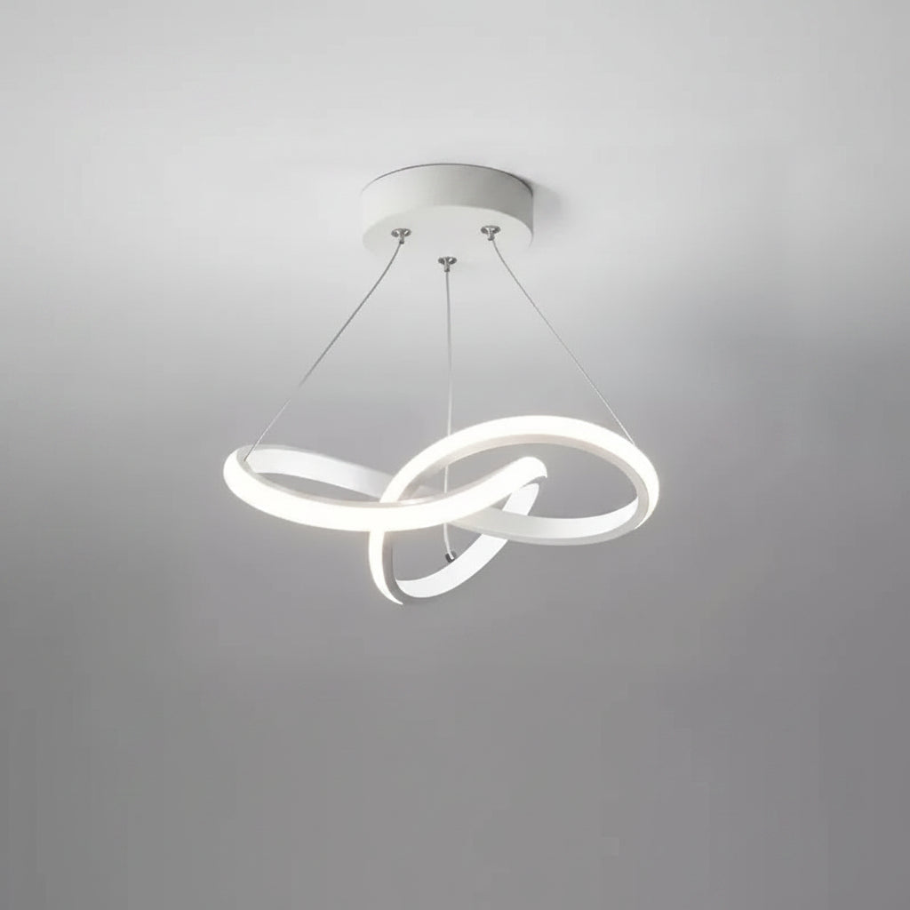 Ceiling light fixture with dimensions and specifications on a gray background