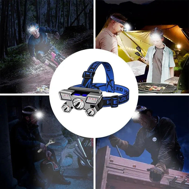Headlamp with multiple uses in various settings