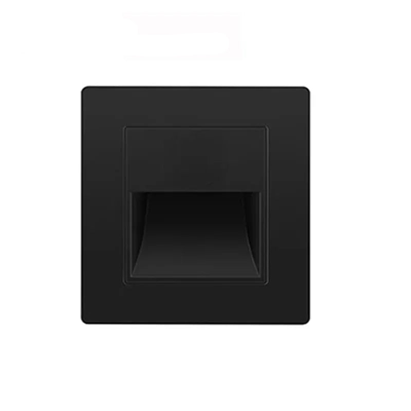 Black square sensor cover with 'No Sensor' text on a white background