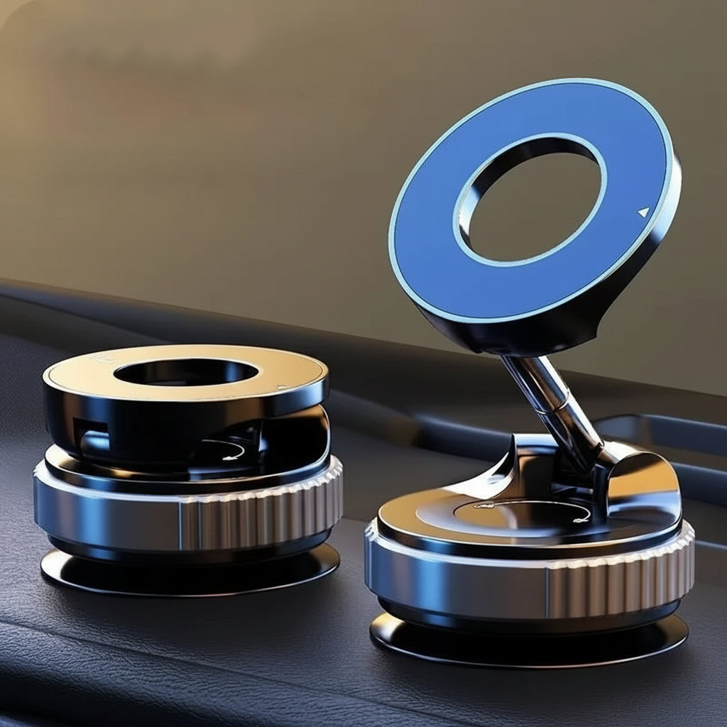 Vacuum magnet with black technology and strong adsorption features on a dark background