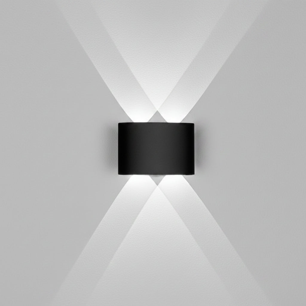LED up down wall light 4W – modern indoor sconce for bedroom and living room