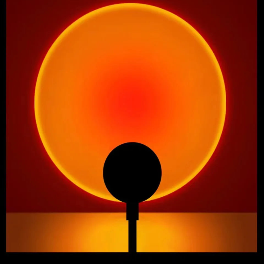 USB LED Sunset Projector Lamp – Atmosphere Night Light | Home Store JP