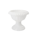 White decorative pedestal 