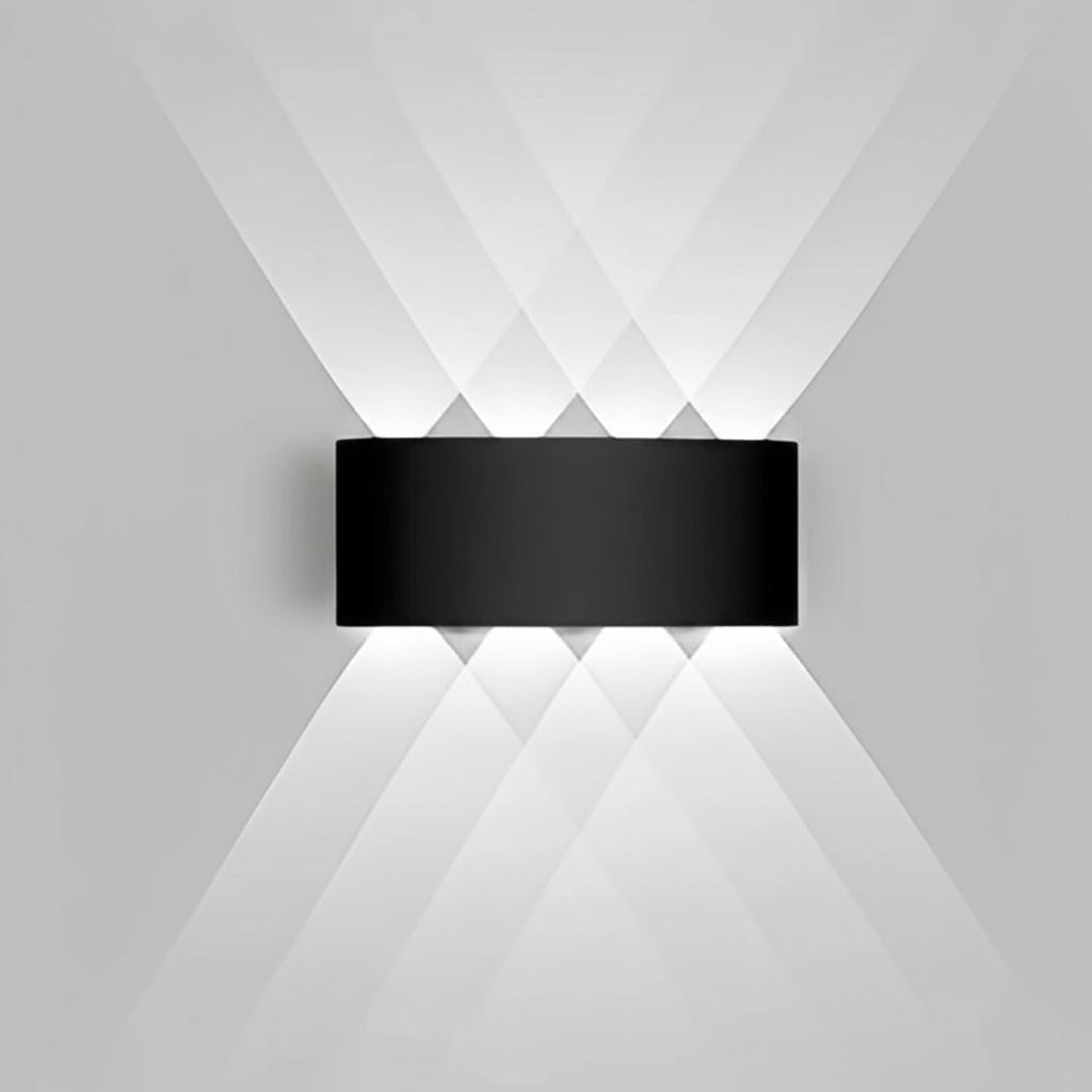LED up down wall light 8W – modern indoor sconce for bedroom and living room