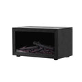 Flame Aroma Diffuser & Humidifier – Fireplace Effect with 7 Colour Mood Light