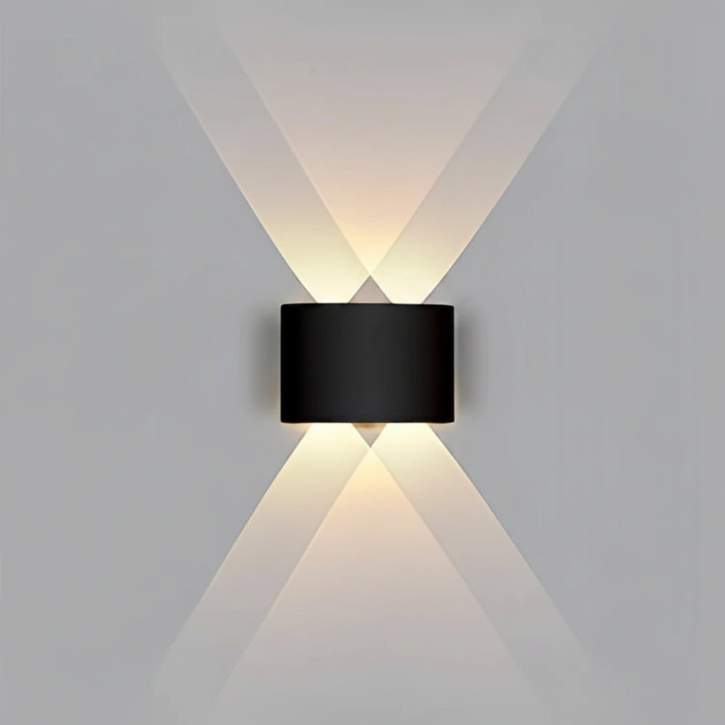 LED up down wall light 4W – modern indoor sconce for bedroom and living room