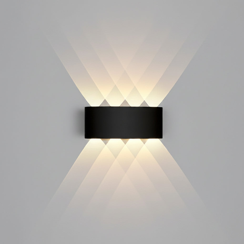 LED up down wall light 8W – modern indoor sconce for bedroom and living room