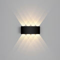 LED up down wall light 8W – modern indoor sconce for bedroom and living room