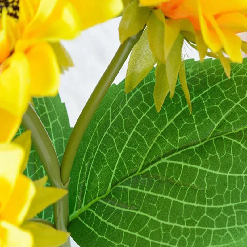 Sunflower LED night light packaging – USB rechargeable bedside lamp gift
