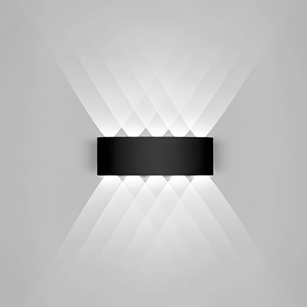 LED up down wall light 10W – modern indoor sconce for bedroom and living room