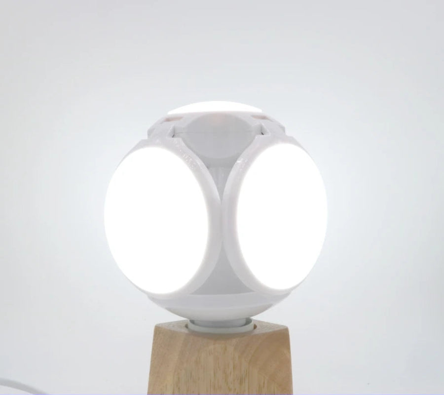 E27 LED Bulb 40W – 360° UFO Globe Lamp, Cold White, 50,000h
