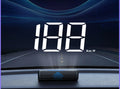M2 GPS Head-up Display with digital speed display on a dark background