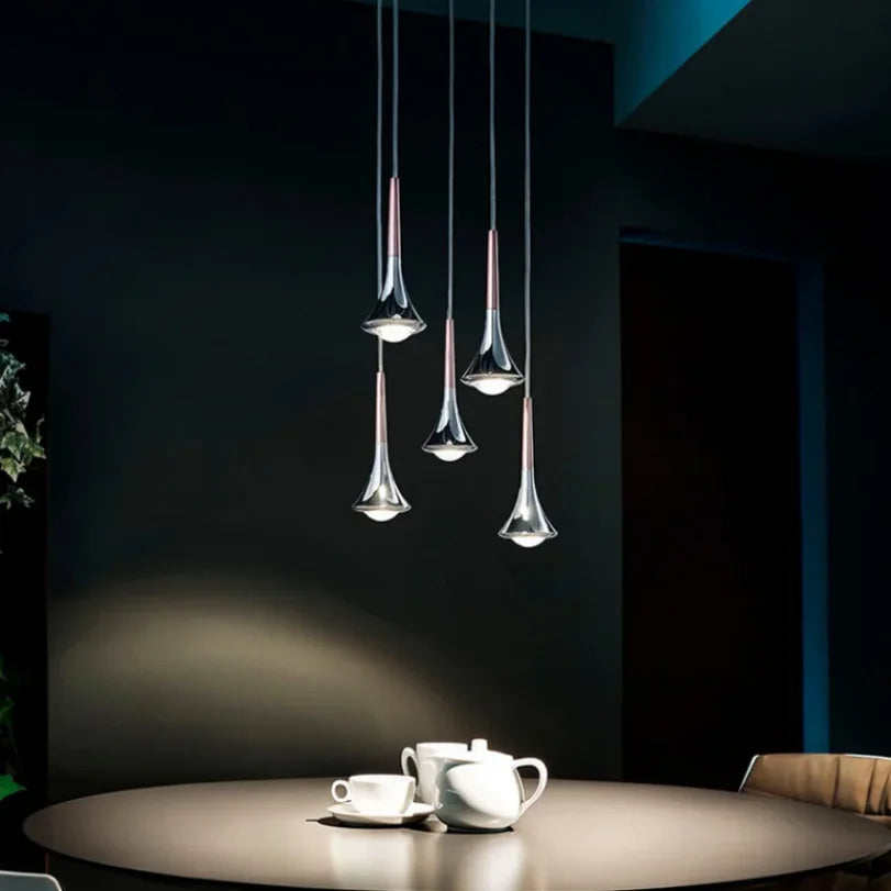 Nordic LED Pendant Light – Adjustable Hanging Lamp | Home Store JP