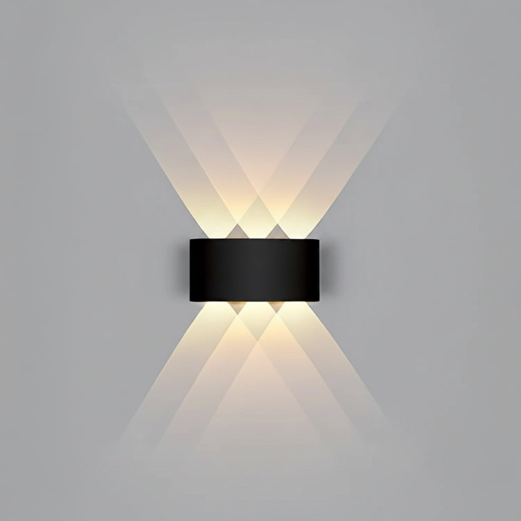 LED up down wall light 6W – modern indoor sconce for bedroom and living room